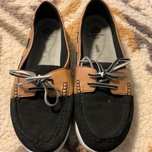 Clark’s boat shoes